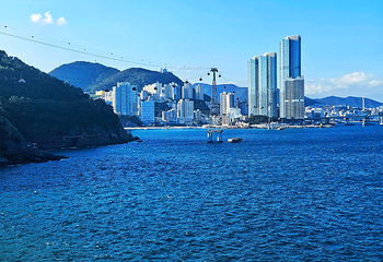 釜山松岛海上缆车第 32 张图片