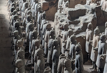 秦始皇帝陵博物院(兵马俑)第 531 张图片