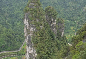 矮寨奇观旅游区第 91 张图片