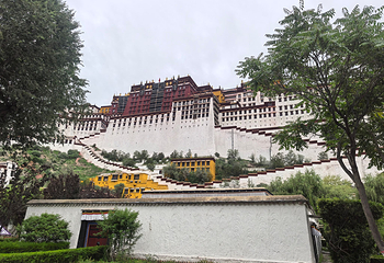 布达拉宫第 135 张图片