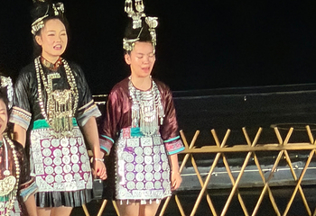《印象刘三姐》山水实景演出第 215 张图片