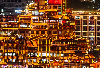 洪崖洞民俗风貌区第 177 张图片