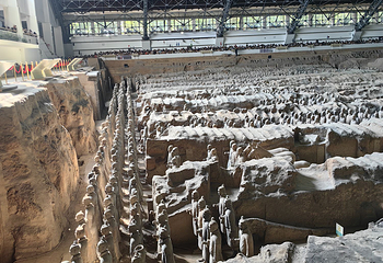 秦始皇帝陵博物院(兵马俑)第 474 张图片