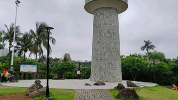 渔港公园-港湾灯塔