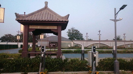 赵州桥景区-古桥亭第 1 张图片
