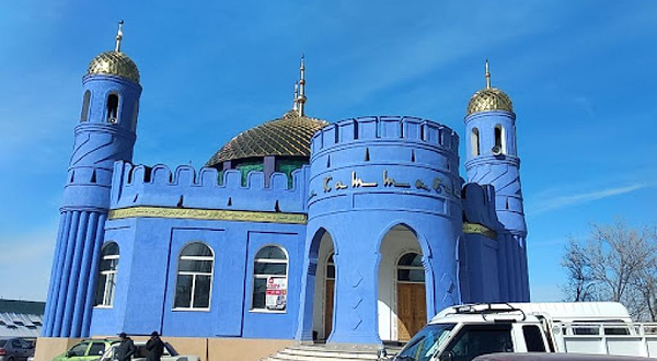 Mosque Named After Kattabek