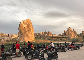 卡帕多奇亚越野车之旅