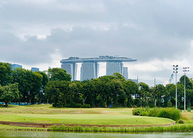 滨海湾高尔夫球场