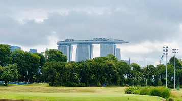 滨海湾高尔夫球场