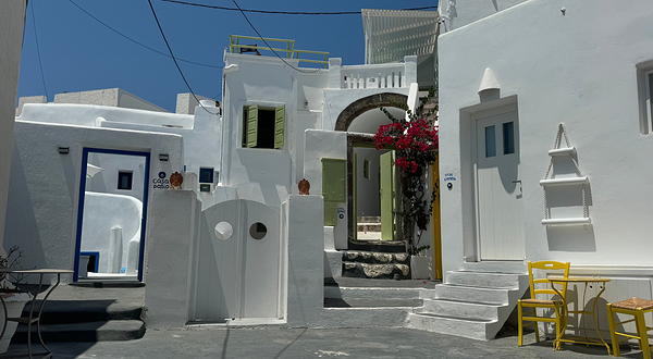 Megalochori - Traditional Village