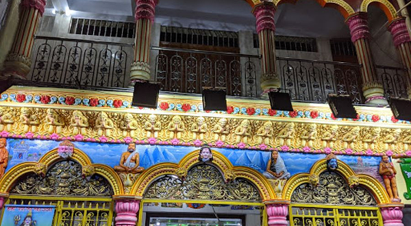 Sri Sri Raksha Kali Mata Temple ~ Shankhari Bazar