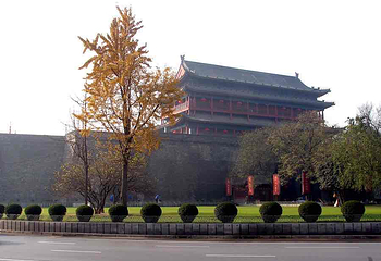 西安城墙第 212 张图片
