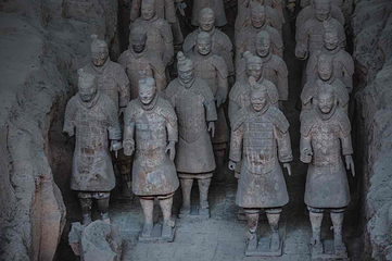 秦始皇帝陵博物院(兵马俑)第 107 张图片