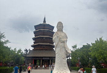 应县木塔景区第 286 张图片