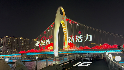 珠江夜游第 84 张图片