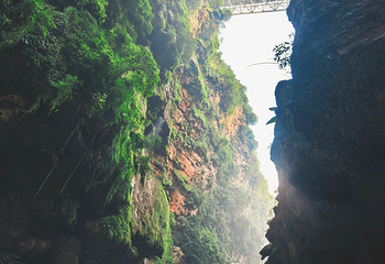 马岭河峡谷景区第 106 张图片