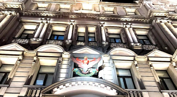 万国博览建筑群