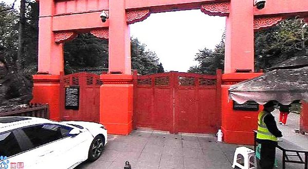 成都武侯祠博物馆-西南门