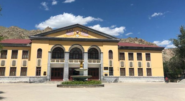 可可托海地质陈列馆