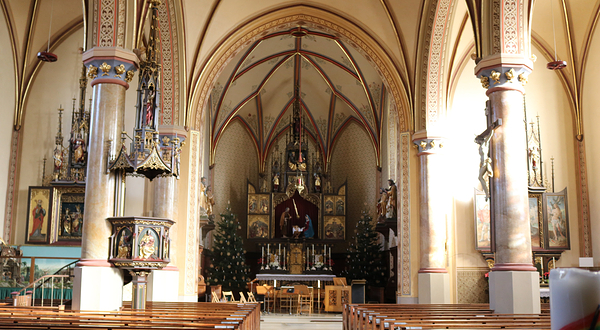 Pfarrei Maria Himmelfahrt Partenkirchen