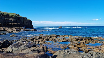 Wollongong Head Lighthouse Rockpool