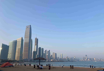 石老人海水浴场第 12 张图片