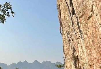 宁明花山岩画景区第 23 张图片