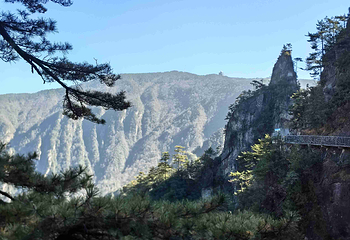 浙江大明山地质公园第 55 张图片