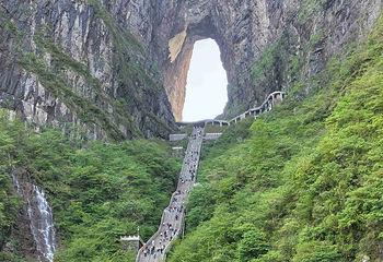 天门山国家森林公园第 414 张图片