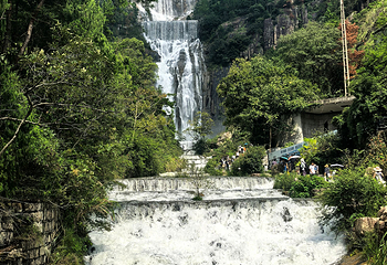 天台山大瀑布第 75 张图片