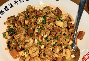 波螺油子·海肠捞饭·青岛菜(市南银座店)第 6 张图片