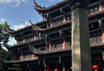 武侯祠第 127 张图片