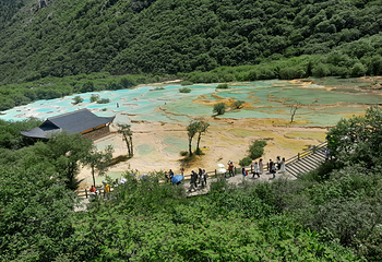 黄龙风景名胜区第 125 张图片