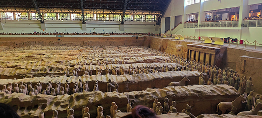 秦始皇帝陵博物院(兵马俑)第 288 张图片