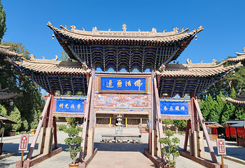 张掖大佛寺第 6 张图片
