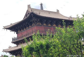 华严寺第 126 张图片