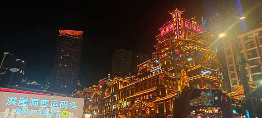 洪崖洞民俗风貌区第 286 张图片