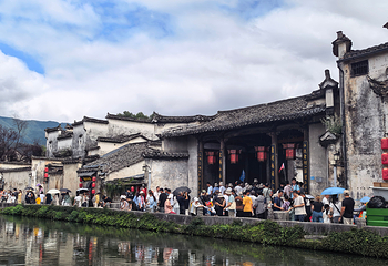 宏村景区第 258 张图片