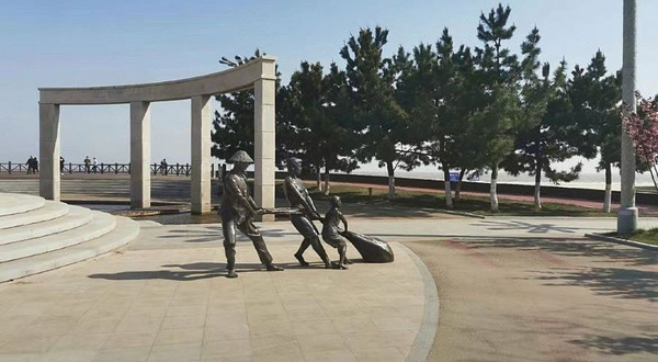 威海南海公园海滨浴场