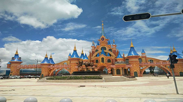 蓝光花田旅游度假区