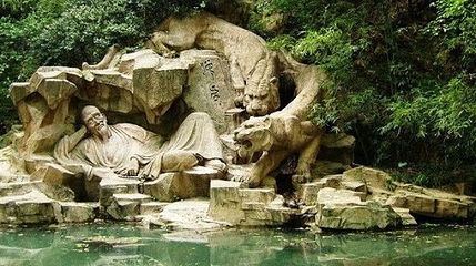 杭州西湖风景名胜区-虎跑泉第 1 张图片