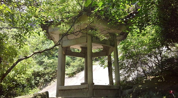 水帘洞景区-雪浪亭