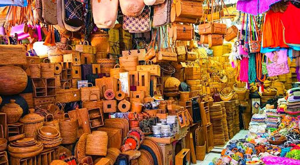 Padi Art Market Ubud