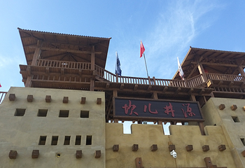 吐鲁番坎儿井地下水利工程第 7 张图片