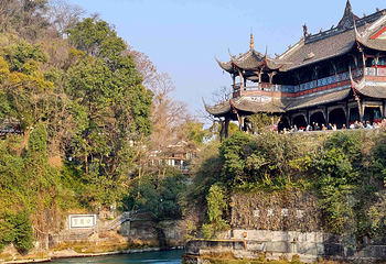 都江堰景区第 124 张图片