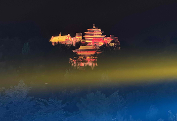 《鼎盛王朝·康熙大典》实景演出第 135 张图片