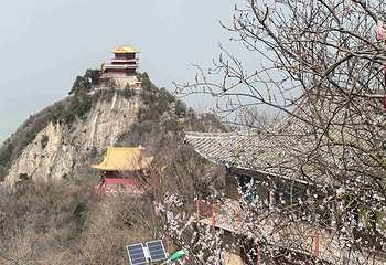终南山南五台景区第 128 张图片