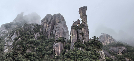 三清山风景区第 123 张图片