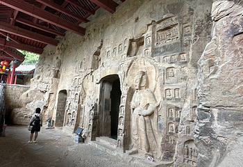 巩义石窟寺第 10 张图片
