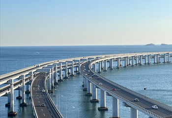星海湾跨海大桥第 32 张图片